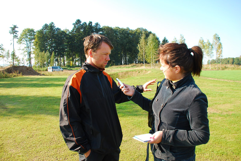 Pole golfowe Sand Valley