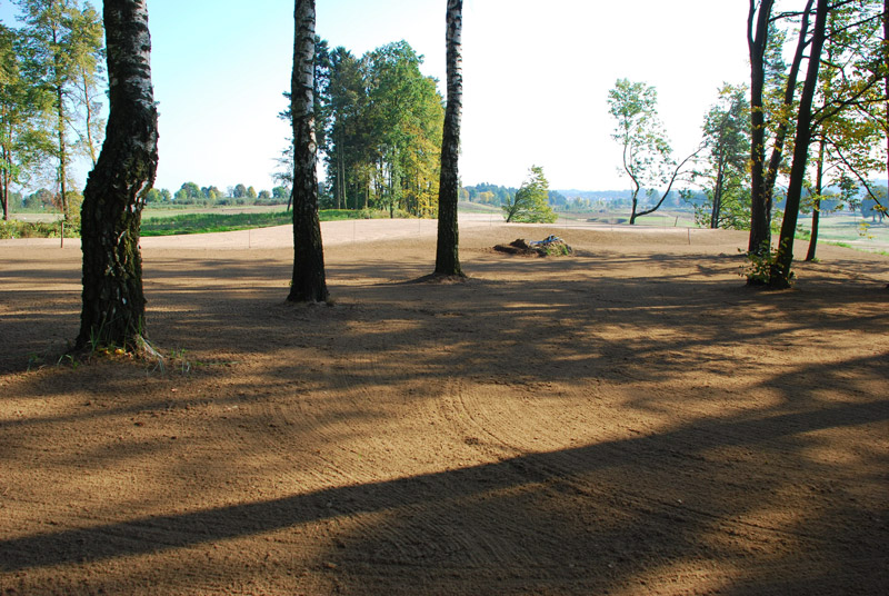 Pole golfowe Sand Valley