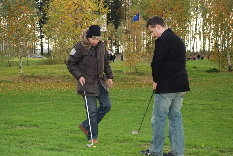 Pole golfowe Sand Valley