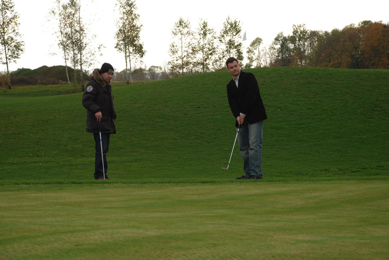 Pole golfowe Sand Valley