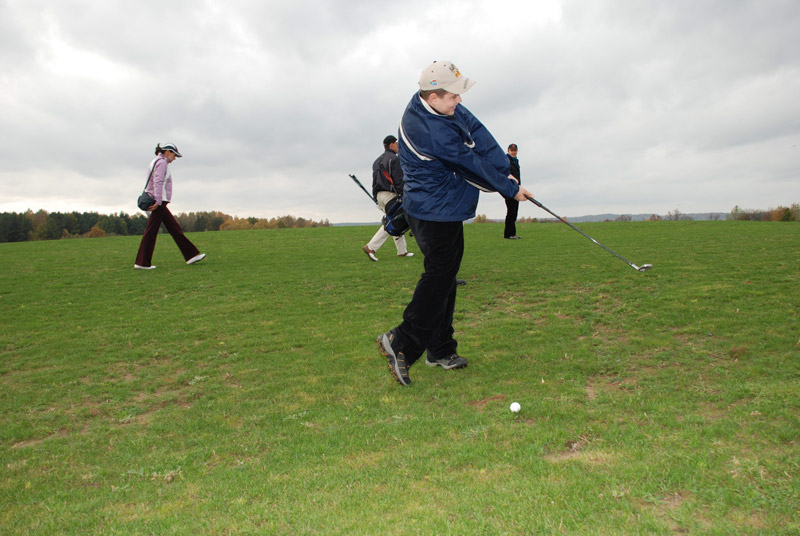 Pole golfowe Sand Valley