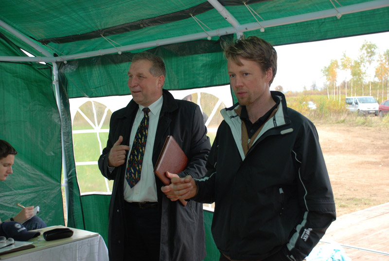 Pole golfowe Sand Valley