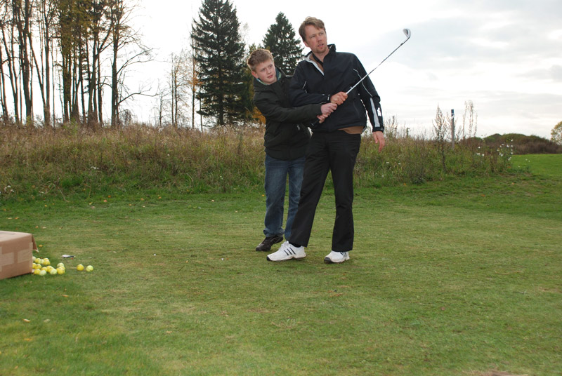 Pole golfowe Sand Valley