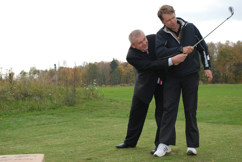 Pole golfowe Sand Valley