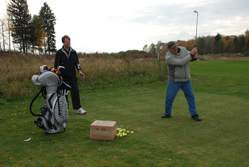 Pole golfowe Sand Valley