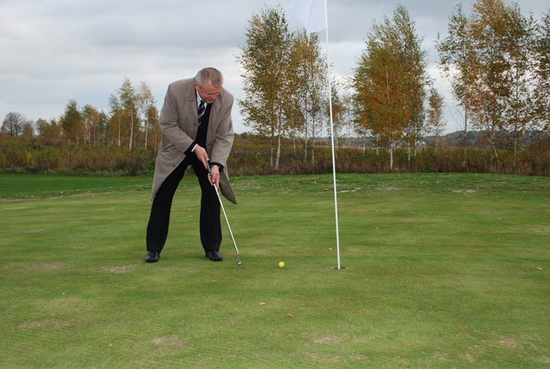 Pole golfowe Sand Valley