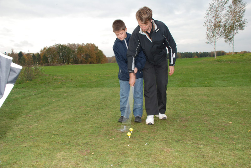 Pole golfowe Sand Valley
