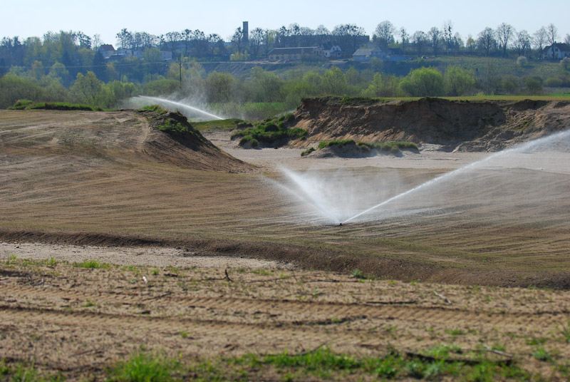 Pole golfowe Sand Valley