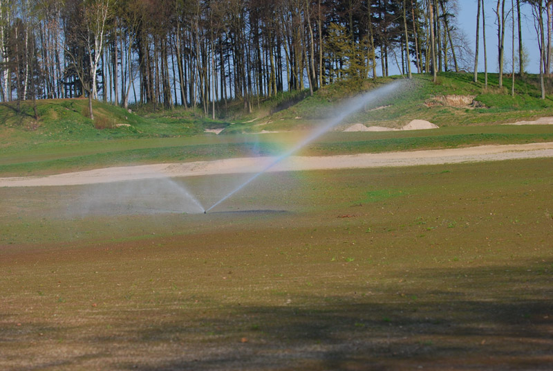 Pole golfowe Sand Valley