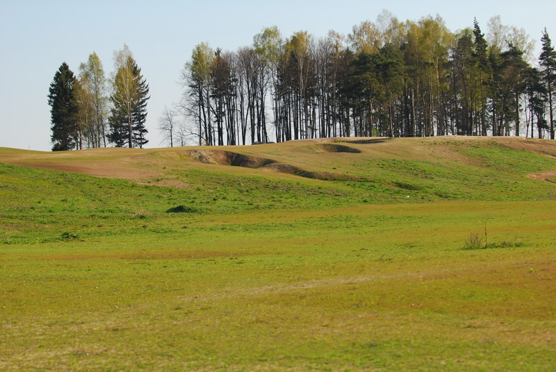 Pole golfowe Sand Valley