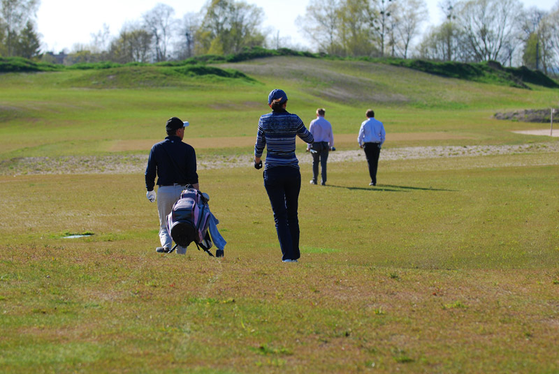 Pole golfowe Sand Valley