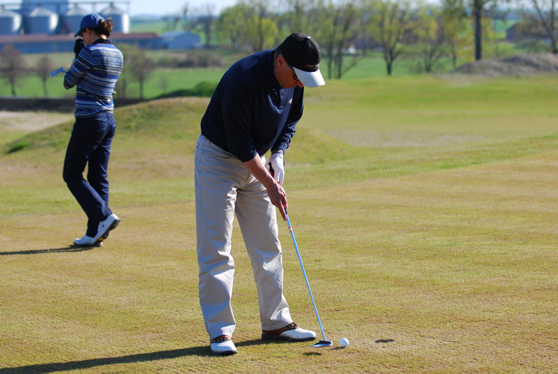 Pole golfowe Sand Valley