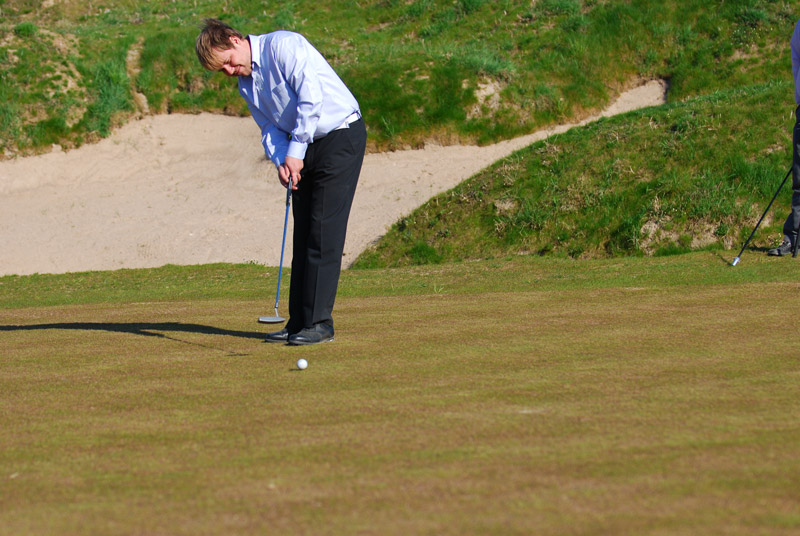 Pole golfowe Sand Valley