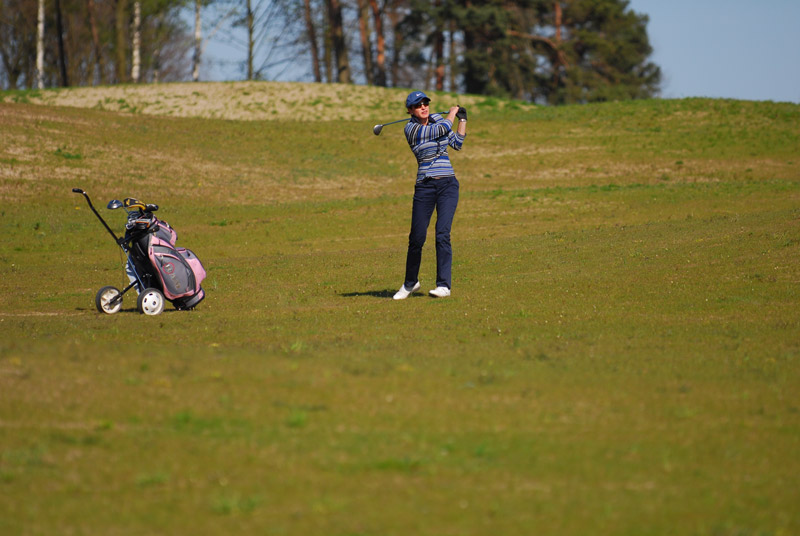 Pole golfowe Sand Valley