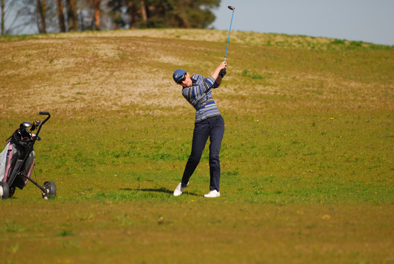 Pole golfowe Sand Valley