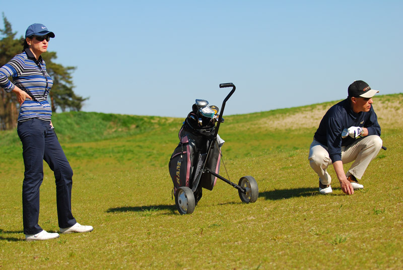 Pole golfowe Sand Valley
