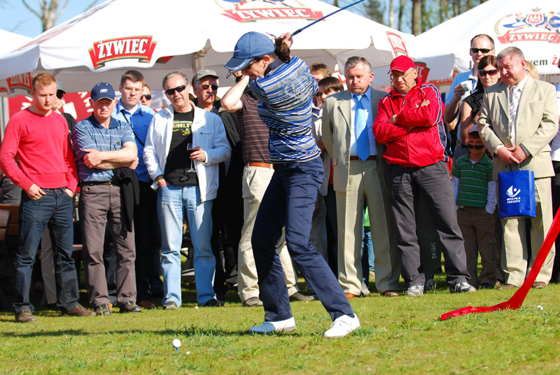 Pole golfowe Sand Valley