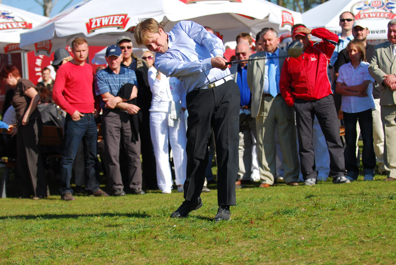 Pole golfowe Sand Valley