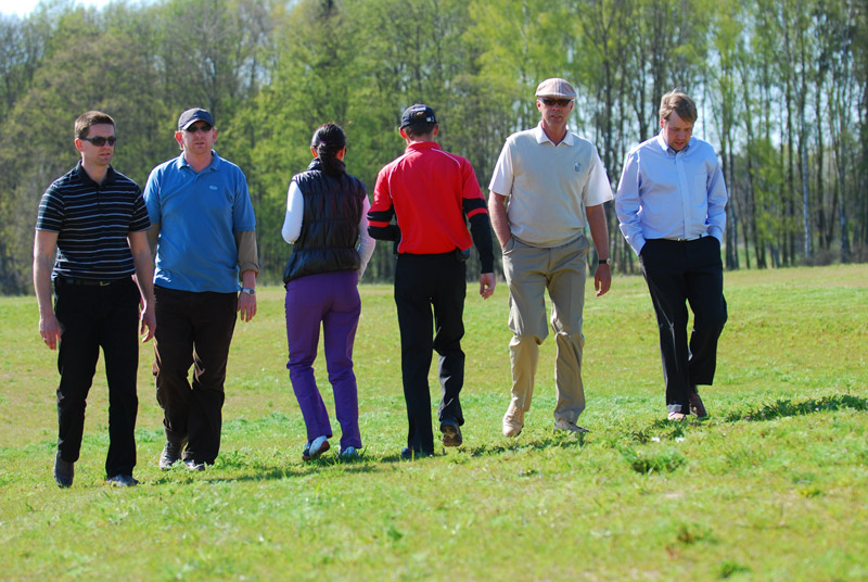 Pole golfowe Sand Valley