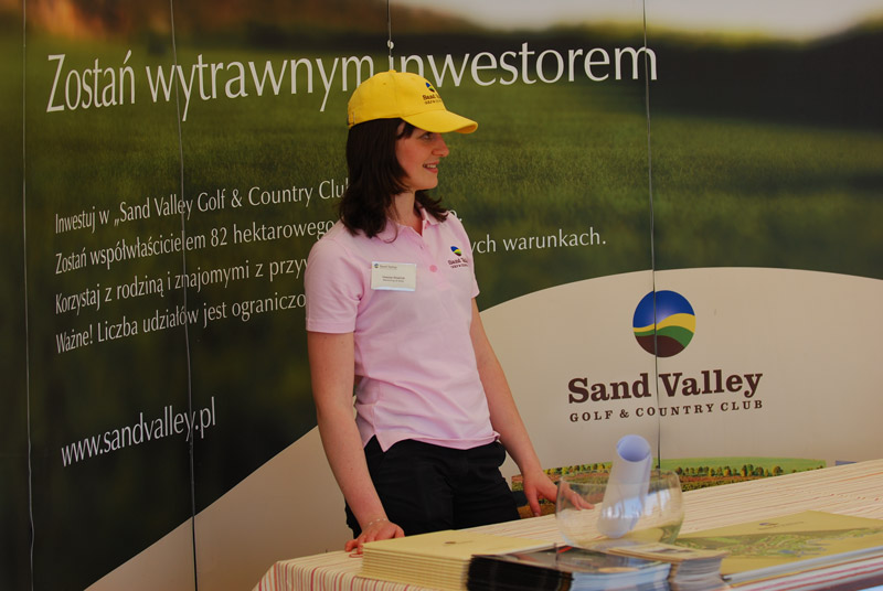 Pole golfowe Sand Valley