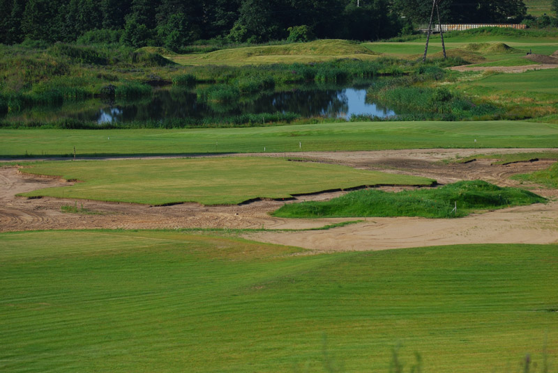 Pole golfowe Sand Valley