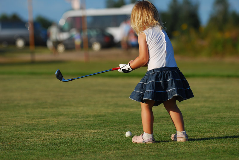 Pole golfowe Sand Valley