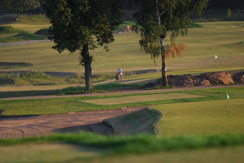 Pole golfowe Sand Valley