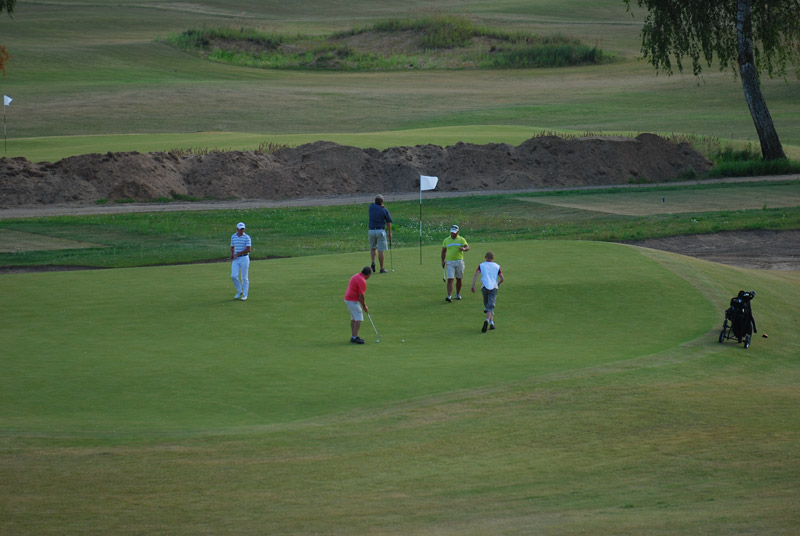 Pole golfowe Sand Valley