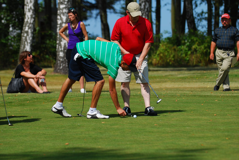 Pole golfowe Sand Valley