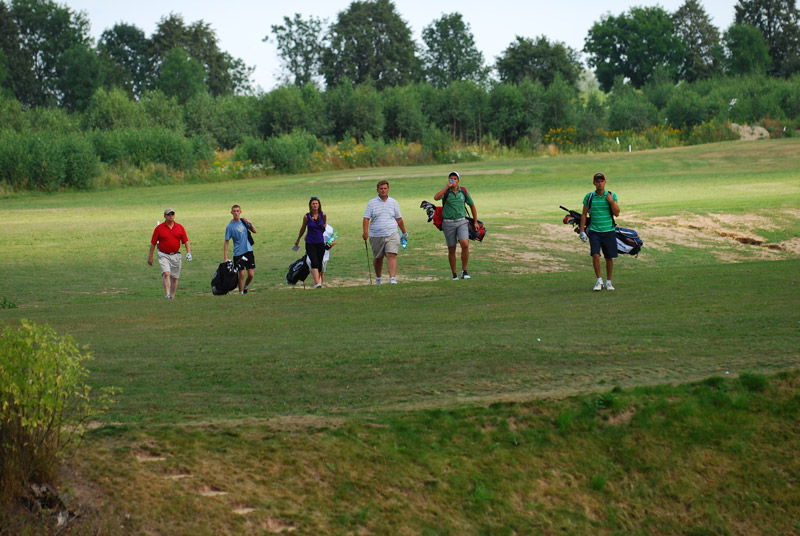 Pole golfowe Sand Valley