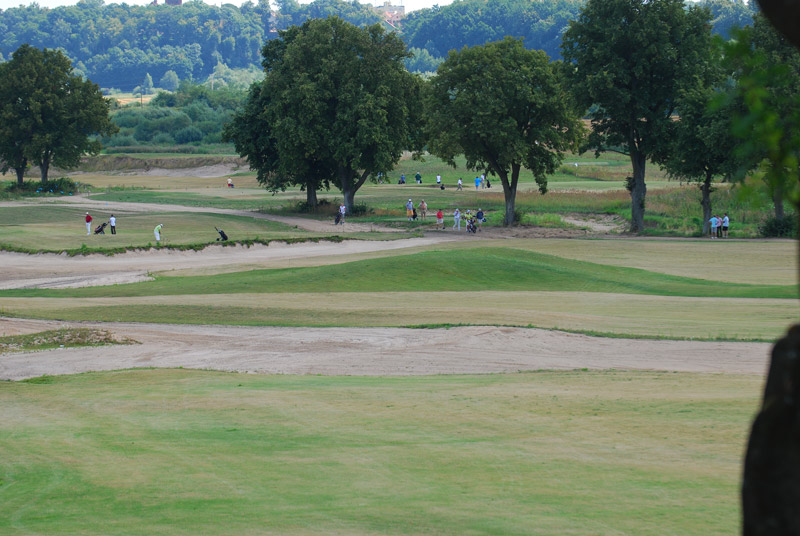 Pole golfowe Sand Valley