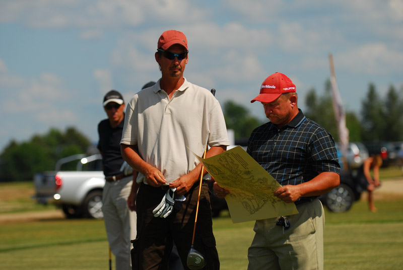 Pole golfowe Sand Valley