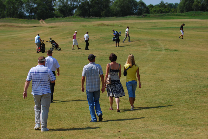Pole golfowe Sand Valley
