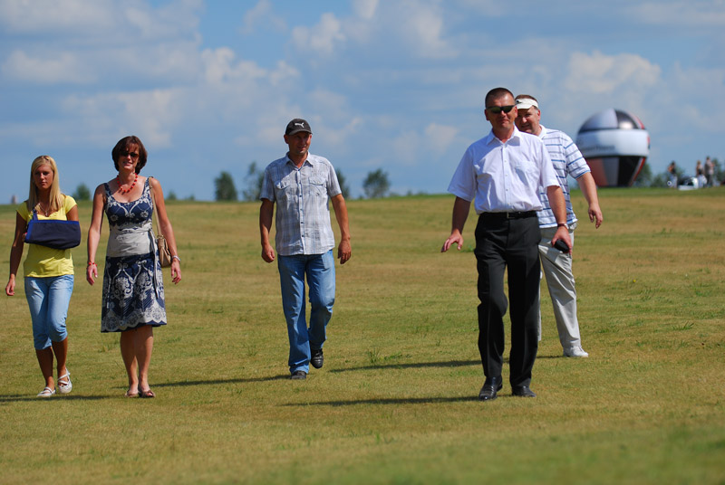 Pole golfowe Sand Valley