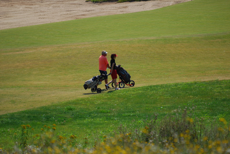 Pole golfowe Sand Valley