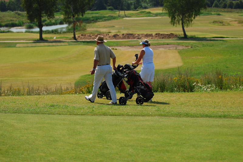 Pole golfowe Sand Valley
