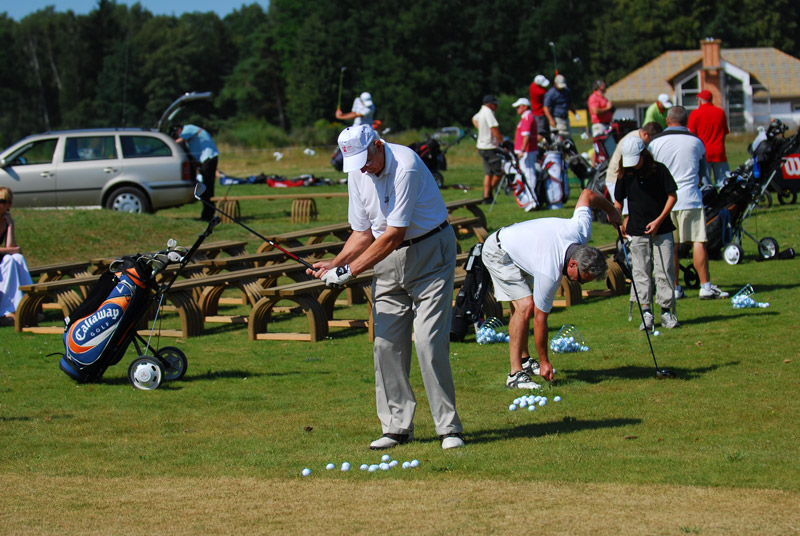 Pole golfowe Sand Valley