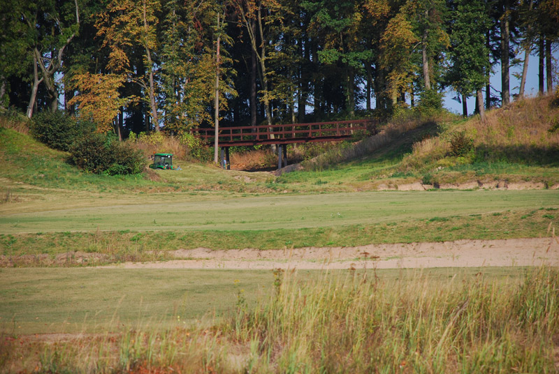 Pole golfowe Sand Valley