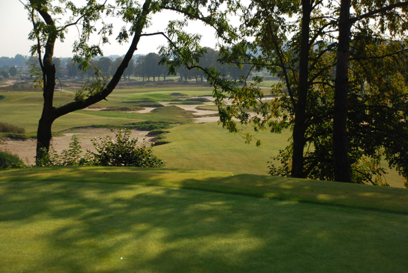 Pole golfowe Sand Valley
