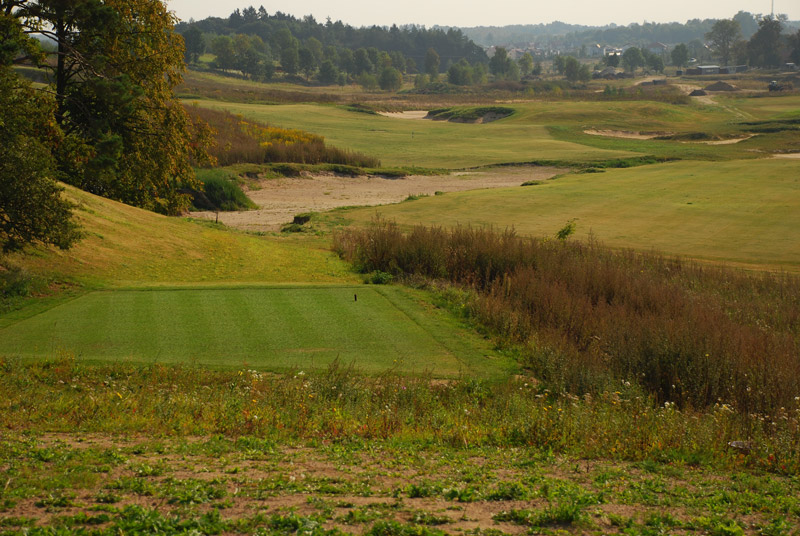 Pole golfowe Sand Valley