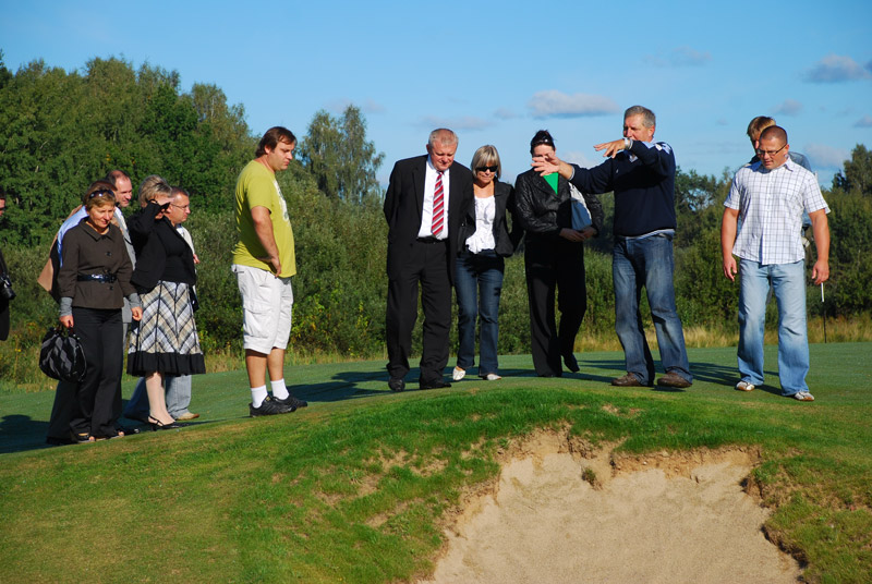 Pole golfowe Sand Valley
