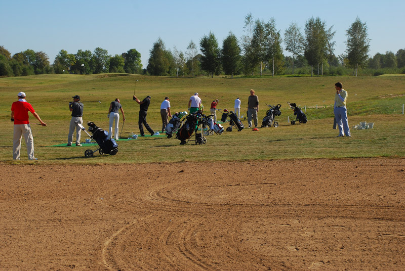 Pole golfowe Sand Valley