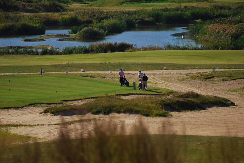 Pole golfowe Sand Valley