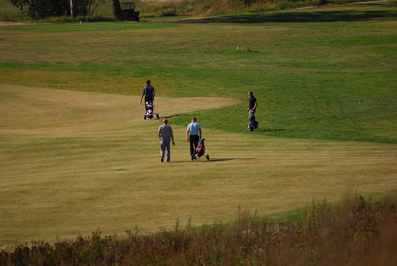 Pole golfowe Sand Valley