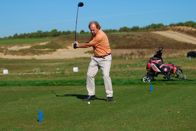 Pole golfowe Sand Valley