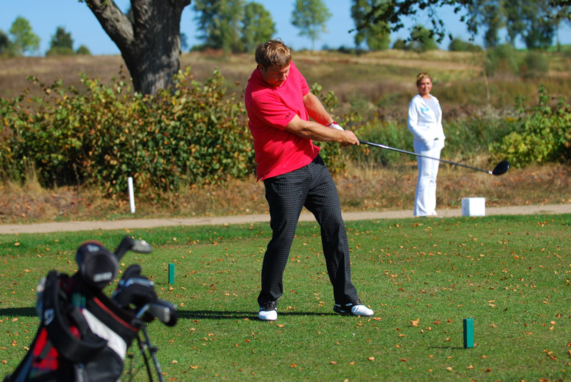 Pole golfowe Sand Valley
