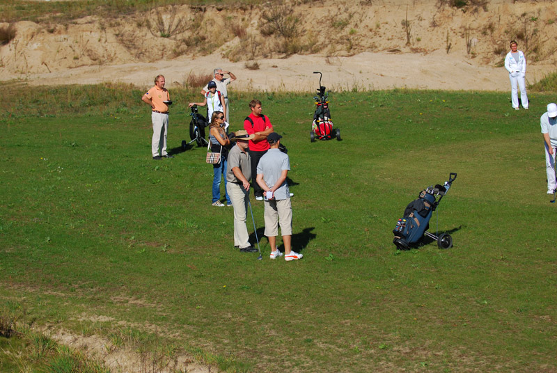 Pole golfowe Sand Valley