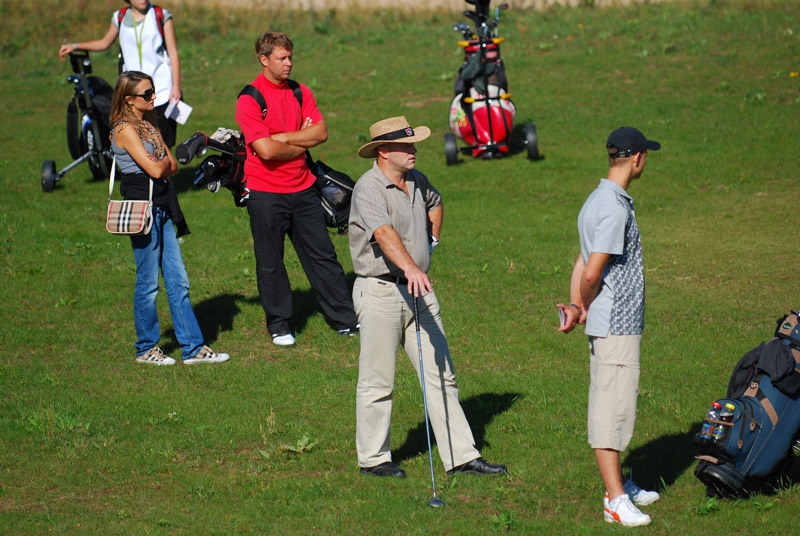 Pole golfowe Sand Valley
