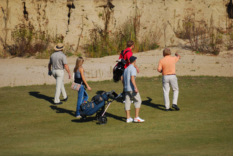 Pole golfowe Sand Valley