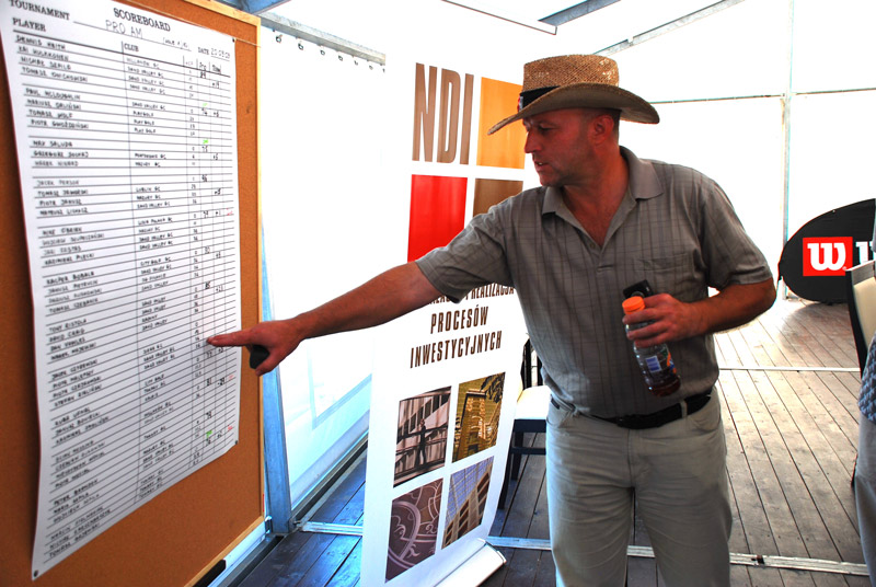 Pole golfowe Sand Valley